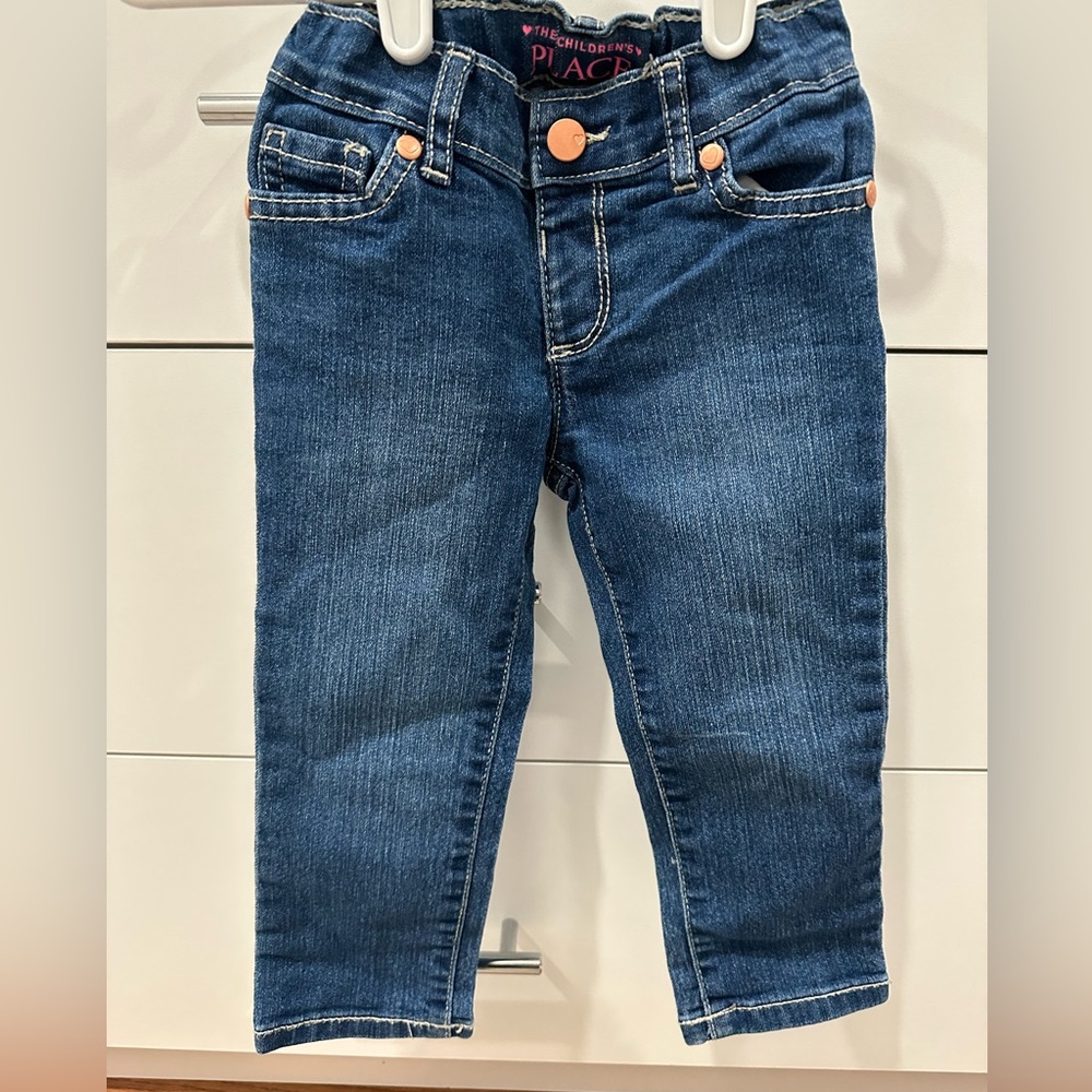 The children’s Place Toddler Girl Jeans 2T